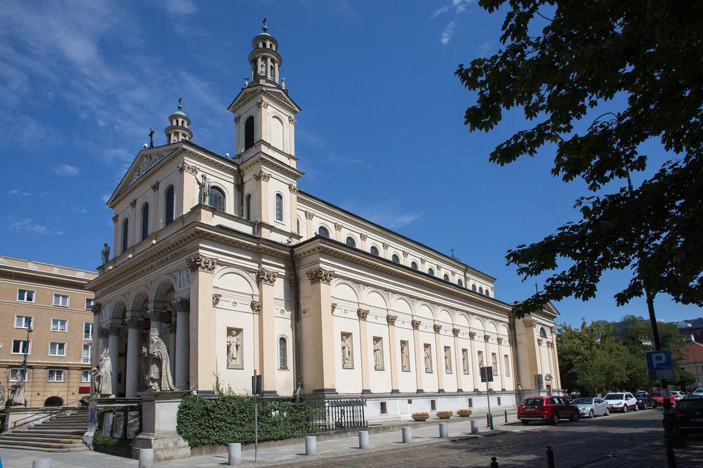 Apartment Cohen Warszawa Eksteriør bilde
